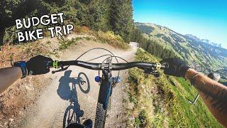 Lets go to Saalbach Hinterglemm - Warmrollen auf der Z-Line  Canyon Torque  Flo