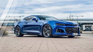 Chevrolet Camaro ZL1 Car Porn  @konstantin.neufeld  FPV Drone