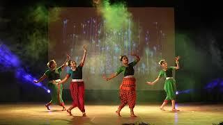 polash Tulir Mathe dance Bengali folk dance cover #dancecover #folkdance #groupdance