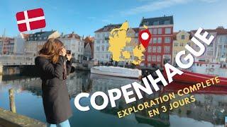 3 jours solo à COPENHAGUE