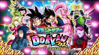 FIRST EVER FULLY AWAKENED LR SUMMON? SPECIAL DFE & PEPPY GALS BANNERS  Dragon Ball Z Dokkan Battle