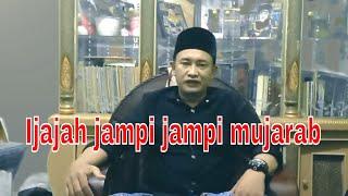 Ijajah jampi jampi mujarab