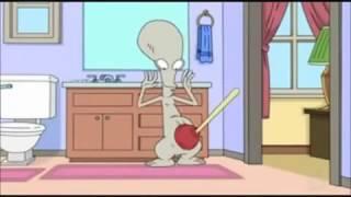 American Dad Roger The Plunger Penis