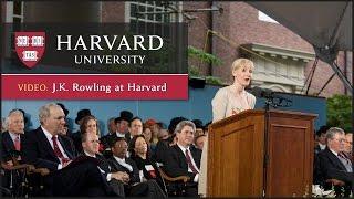 J.K. Rowling Harvard Commencement Speech  Harvard University Commencement 2008