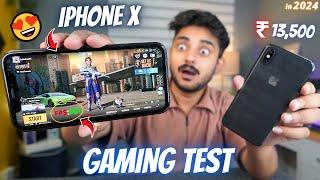 iPhone X in 2024 60FPS BGMI Test & Detailed Review  iPhone X in 2024