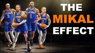 How Mikal Unlocks This Offense  Villanova Knicks