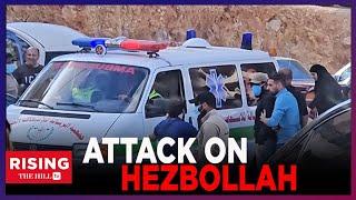 BREAKING Hezbollah Pagers EXPLODE Wounding Hundreds In Lebanon