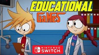 Learn While You Play Best Educational Nintendo Switch Games