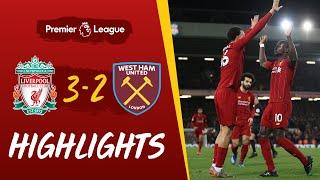 Highlights Mane decides a dramatic game at Anfield  Liverpool 3-2 West Ham
