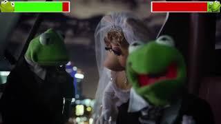 Kermit vs. Constantine with healthbars Edited By @GabrielD2002