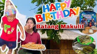 May handaan kami dito sa bukid dahil Birthday ni Asher  Ka Mangyan Vlogs