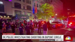 6 hurt in shooting outside Decades nightclub along Connecticut Avenue in Dupont Circle  NBC4