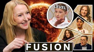 MIT Professor Explains Nuclear Fusion in 5 Levels of Difficulty  WIRED