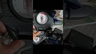 TVS RTR service light OFF #tvs #rtr #servicelight #mechanics #bike #royalenfield #bajaj #gixxer