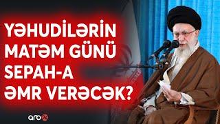 SON DƏQİQƏ İranın hücum planı Mossada sızdırıldı Xamenei 12 avqustu gözləyir? - CANLI