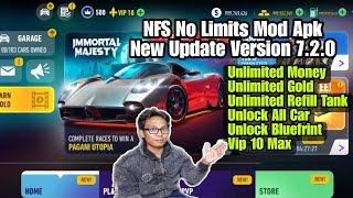 Need For Speed No Limits Mod 2023 v7.2.0_Nfs No Limits Mod Apk Version 7.2.0_1000% work
