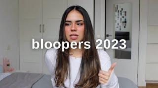 Bloopers 2023 clips cortados de mis otros videos 