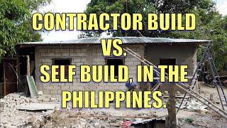 Contractor Build Vs. Self Build In The Philippines.