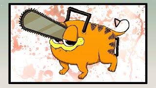 Chainsaw Garfield