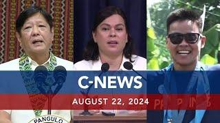 UNTV C-NEWS  August 22 2024