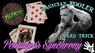 FOOL ANY MAGICIAN With This AMAZING Card Trick  Penelopes Synchrony Tutorial