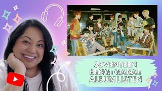 HENGGARAE SEVENTEEN 7th MINI ALBUM LYRICS  REACTION