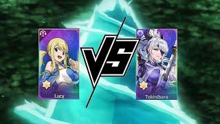 Lucy vs Tokinabara - Whos better?  Mobile Legends Adventure