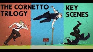 The Cornetto Trilogy - Key Scenes