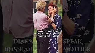 Princess Diana comforts a grieving mother. #shorts