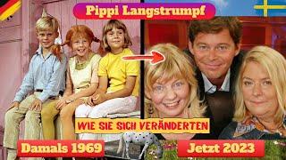  Pippi Langstrumpf 1969-1970  Alle Schauspieler Damals & Heute 2023