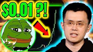 PEPE COIN PRICE PREDICTION  THIS IS *MONSTROUSLY* BULLISH   PEPE NEWS TODAY 