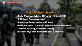 Persyaratan dan Jadwal Seleksi TAMTAMA  2021 TNI AD