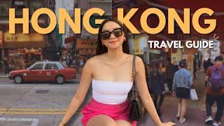 Hong Kong Vlog  4  Days Travel Guide