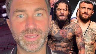 Eddie Hearn PREDICTS Gervonta Davis vs Lomachenko & BRUTALLY HONEST on Ryan Garcia N-Word RANT