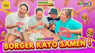 BATANG 90S BURGER REVIEW WITH NEGI  BEKS FRIENDS