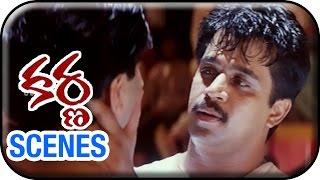 Karnaa Movie Scenes  Arjun Participating In Karate Fights compilation  Arjun  Ranjitha  Vineetha