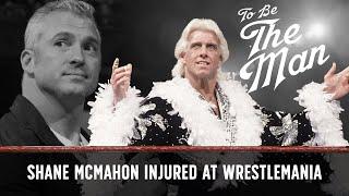 Ric Flair On Shane McMahon Tearing His Quad At WrestleMania