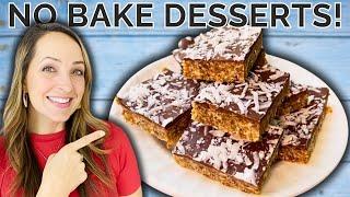 No Bake Vegan Desserts You Must Try