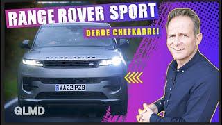 Range Rover Sport 2023 Dynamic SE P400  115.000€  Zu teuer?  Matthias Malmedie