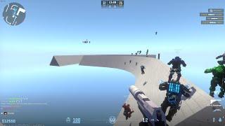 CS2 Zombie Escape ze_surf_vortex_p On GFL Server