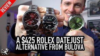 An Under $500 Automatic Rolex DateJust Alternative & Great Everyday Starter Watch - Bulova Surveyor