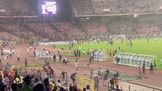 Nigeria supporters vandalize stadium and attack Ghana fans after Black Stars World Cup qualification
