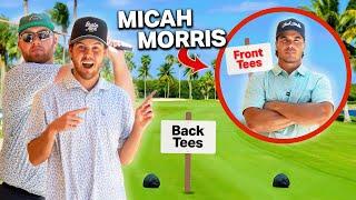 Can Micah Morris Beat Us From The Front Tees?