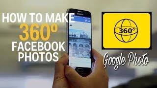 Cara Membuat Foto 360° di Android