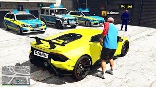 Ich BEFREIE alle YOUTUBER AUTOS in GTA 5 RP