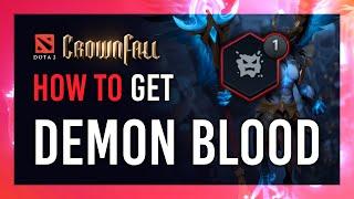 Get Demon Blood  Dota 2 Crownfall Guide  Snapfires Secret Recipe Walkthrough