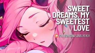 Whispers of Love ASMR Girlfriend Guides You Back to Sleep  Relaxing Roleplay for Peaceful Dreams