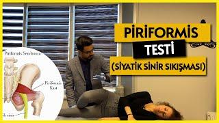 Piriformis Testi Siyatik Sinir Sıkışması