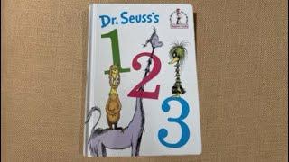 Dr. Seuss Rap “1 2 3” Performance by @jordansimons4