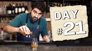 Flaviar Whiskey Advent Tasting  DAY 21 - Limavady & Hercules Mulligan